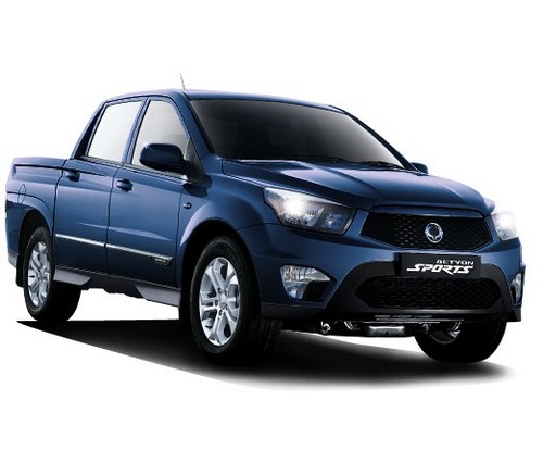SsangYong Actyon Sports  Клин