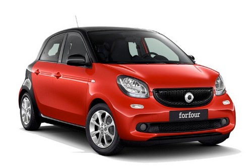 Smart forfour  Калининград